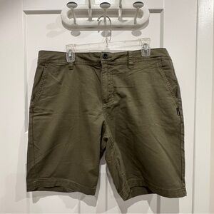O'Neill Olive Green Shorts (Men's 36)